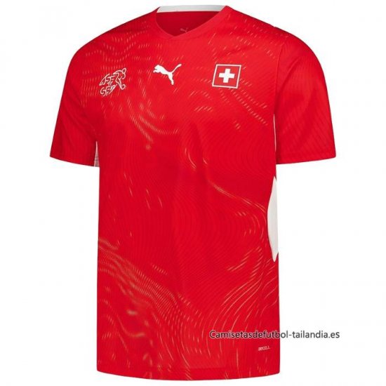 1ª Camiseta Suiza Authentic 2026 - Haga un click en la imagen para cerrar