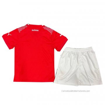 1ª Camiseta Suiza Nino 2022