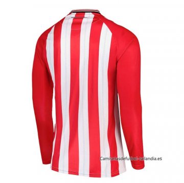 1ª Camiseta Sunderland Manga Larga 2025-2026