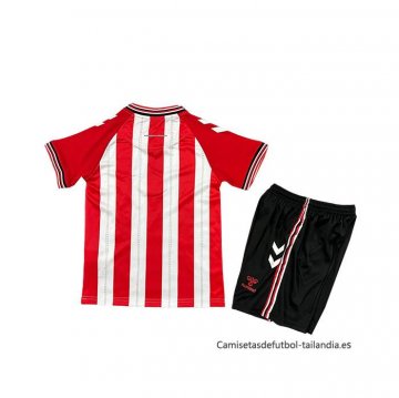 1ª Camiseta Sunderland Nino 2025-2026