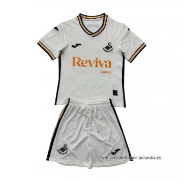 1ª Camiseta Swansea City Nino 2024-2025 1ª Camiseta Swansea City Nino 2024-2025