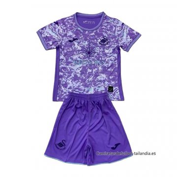 3ª Camiseta Swansea City Nino 2024-2025 3ª Camiseta Swansea City Nino 2024-2025