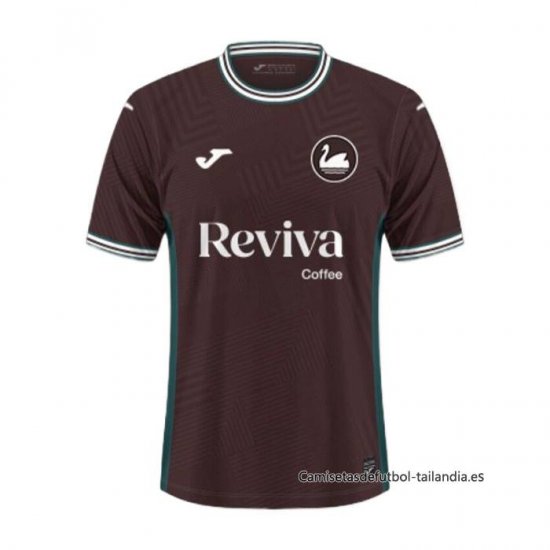2ª Camiseta Swansea City 2025-2026 - Haga un click en la imagen para cerrar