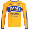 1ª Camiseta Tigres UANL Manga Larga 2026-2027