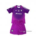 Camiseta Tigres UANL Portero Nino 2025-2026 Purpura