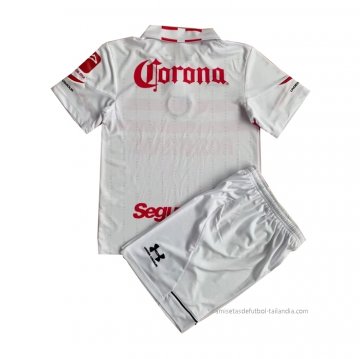 2ª Camiseta Toluca Nino 2021-2022