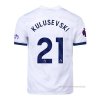 1ª Camiseta Tottenham Hotspur Jugador Kulusevski 2023-2024 1ª Camiseta Tottenham Hotspur Jugador Kulusevski 2023-2024