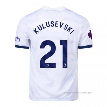 1ª Camiseta Tottenham Hotspur Jugador Kulusevski 2023-2024 1ª Camiseta Tottenham Hotspur Jugador Kulusevski 2023-2024