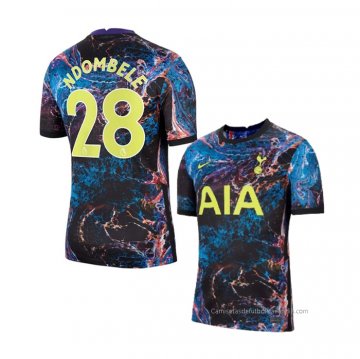 2ª Camiseta Tottenham Hotspur Jugador Ndombele 2021-2022 2ª Camiseta Tottenham Hotspur Jugador Ndombele 2021-2022