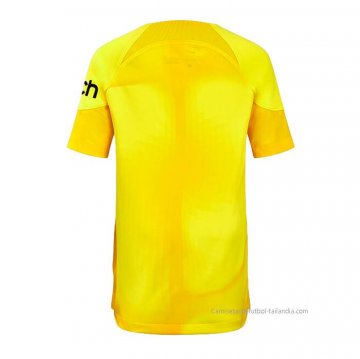 Camiseta Tottenham Hotspur Portero 2022-2023 Amarillo