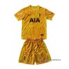 Camiseta Tottenham Hotspur Portero Nino 2024-2025 Amarillo Camiseta Tottenham Hotspur Portero Nino 2024-2025 Amarillo