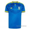 Camiseta Ucrania 2ª 2026