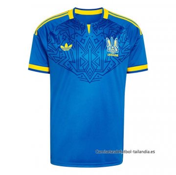 Camiseta Ucrania 2ª 2026