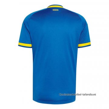 Camiseta Ucrania 2ª 2026