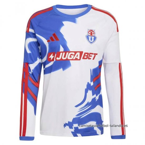 2ª Camiseta Universidad de Chile Manga Larga 2026 - Haga un click en la imagen para cerrar