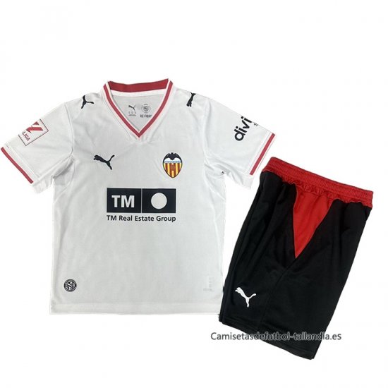 1ª Camiseta Valencia Nino 2026-2027 - Haga un click en la imagen para cerrar