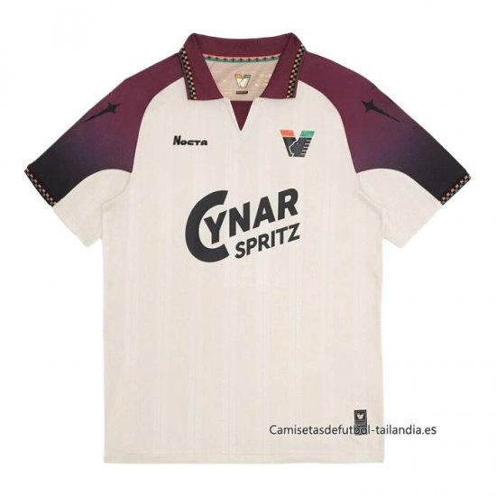 2ª Camiseta Venezia 2025-2026 - Haga un click en la imagen para cerrar