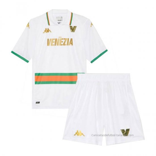 2ª Camiseta Venezia Nino 2023-2024 - Haga un click en la imagen para cerrar