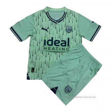2ª Camiseta West Bromwich Albion Nino 2023-2024 2ª Camiseta West Bromwich Albion Nino 2023-2024