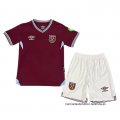 1ª Camiseta West Ham Nino 2025-2026