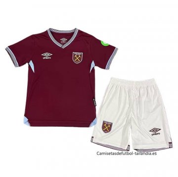 1ª Camiseta West Ham Nino 2025-2026 1ª Camiseta West Ham Nino 2025-2026