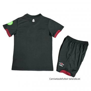 2ª Camiseta West Ham Nino 2024-2025
