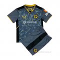 2ª Camiseta Wolves Nino 2021-2022