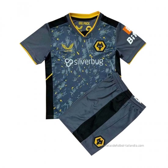 2ª Camiseta Wolves Nino 2021-2022 - Haga un click en la imagen para cerrar