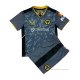 2ª Camiseta Wolves Nino 2021-2022