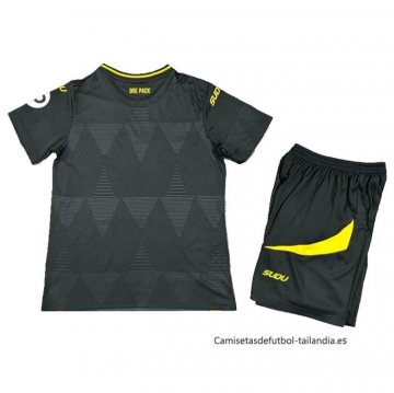 2ª Camiseta Wolves Nino 2024-2025
