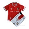 1ª Camiseta Wrexham Nino 2023-2024 1ª Camiseta Wrexham Nino 2023-2024