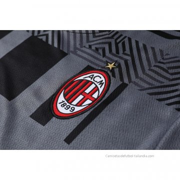 Camiseta de Entrenamiento AC Milan 2022-2023 Gris