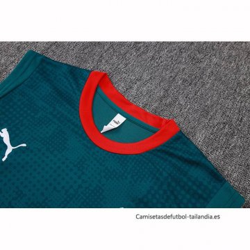 Camiseta de Entrenamiento AC Milan Sin Mangas 2025-2026 Verde
