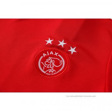 Camiseta de Entrenamiento Ajax 2021-2022 Rojo