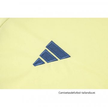 Camiseta de Entrenamiento Ajax 2024-2025 Amarillo