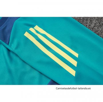 Camiseta de Entrenamiento Ajax 2024-2025 Verde