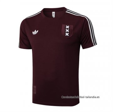 Camiseta de Entrenamiento Ajax 2025-2026 Rojo Camiseta de Entrenamiento Ajax 2025-2026 Rojo