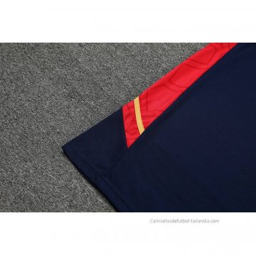 Camiseta de Entrenamiento Ajax Sin Mangas 2022-2023 Azul