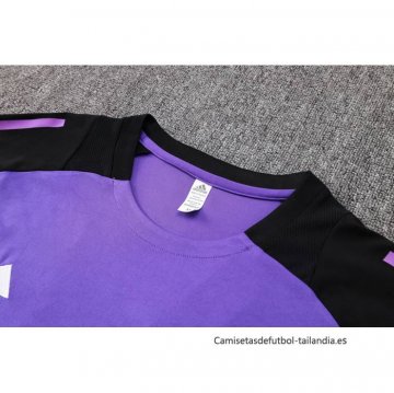 Camiseta de Entrenamiento Alemania 2024-2025 Purpura