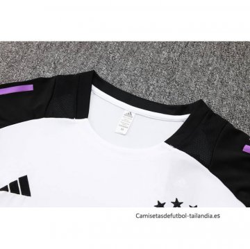 Camiseta de Entrenamiento Alemania 2024-2025 Blanco