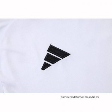 Camiseta de Entrenamiento Alemania 2025-2026 Blanco