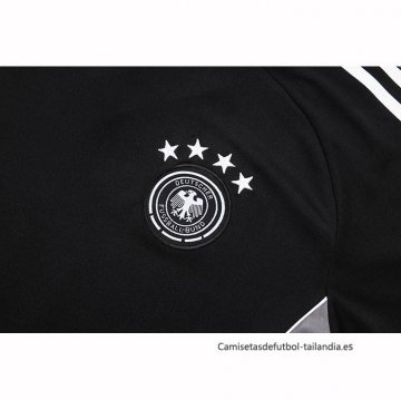 Camiseta de Entrenamiento Alemania 2025-2026 Negro
