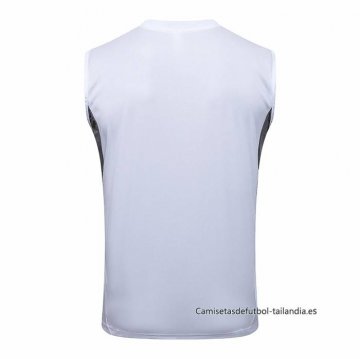 Camiseta de Entrenamiento Alemania Sin Mangas 2025-2026 Blanco