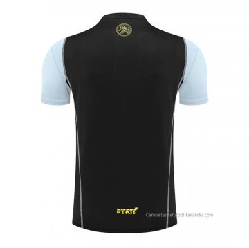 Camiseta de Entrenamiento Argelia 2023-2024 Negro