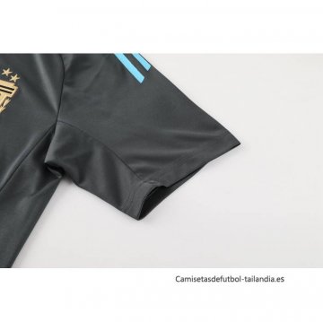 Camiseta de Entrenamiento Argentina 2024-2025 Gris