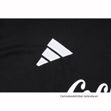 Camiseta de Entrenamiento Argentina 2025-2026 Negro
