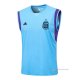 Camiseta de Entrenamiento Argentina Sin Mangas 2023-2024 Azul