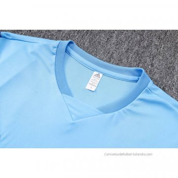 Camiseta de Entrenamiento Argentina Sin Mangas 2023-2024 Azul