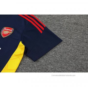Camiseta de Entrenamiento Arsenal 2022-2023 Azul