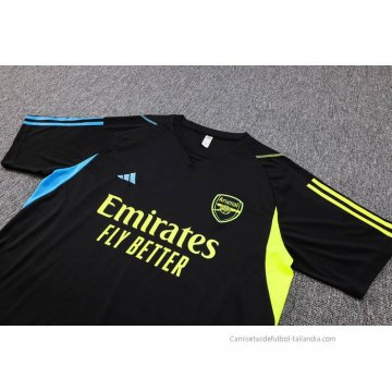 Camiseta de Entrenamiento Arsenal 2023-2024 Negro